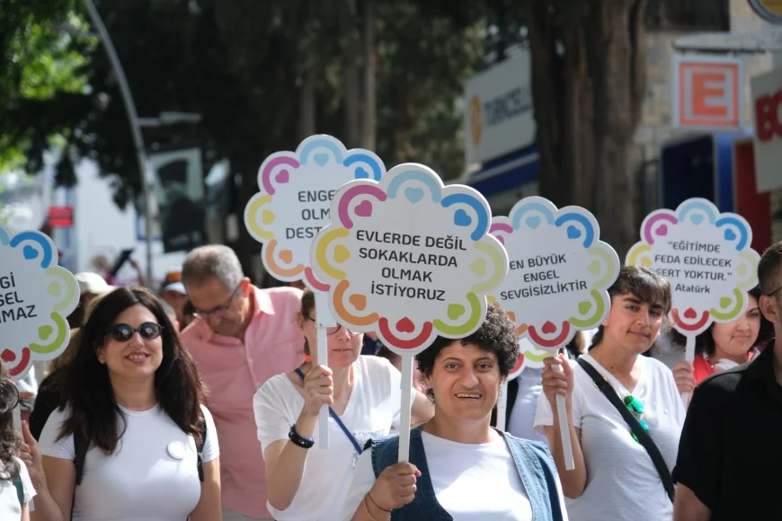 Bodrum'da Engelliler Haftası etkinlikleri başladı