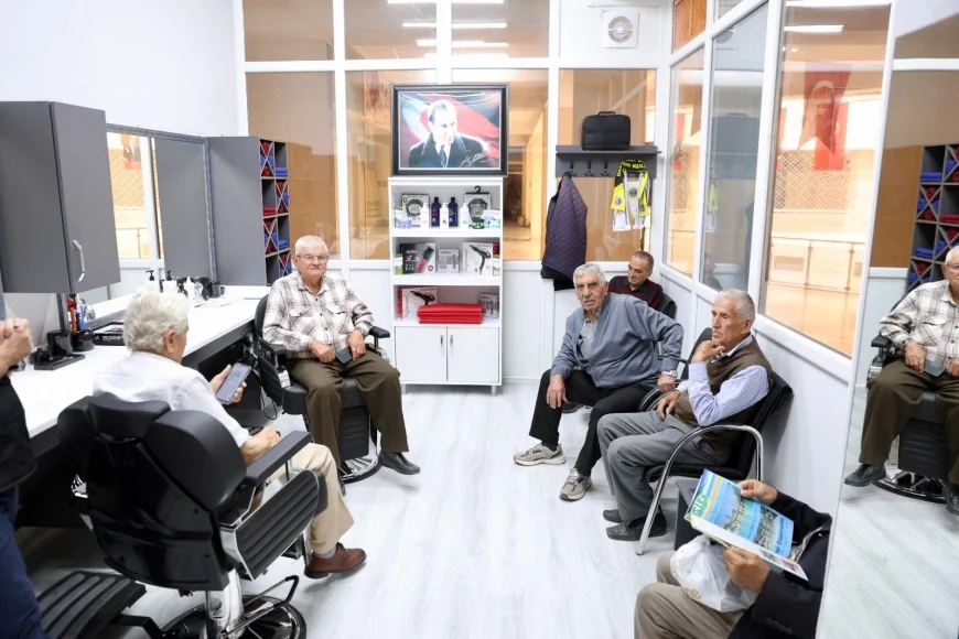 Belediye’den ÜCRETSİZ halk berber hizmeti