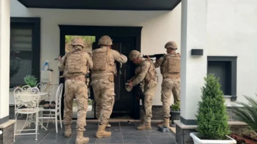 Muğla’da Daltonlar operasyonu: Çok sayıda gözaltı