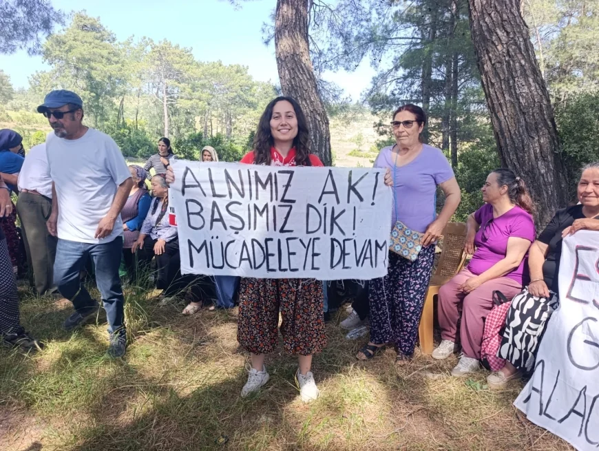 İkizköy Akbelen’de Esra Bayramı yaşanıyor