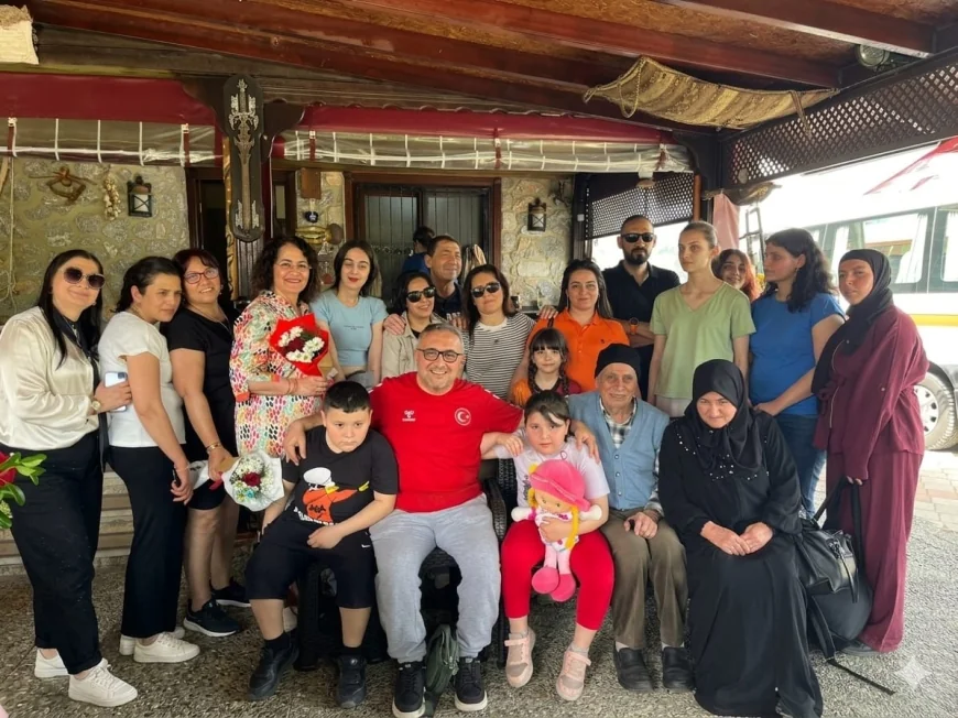 Muğla’da Görme Engelli Sporcular Ve Gönüllüler Aynı Programda Buluştu