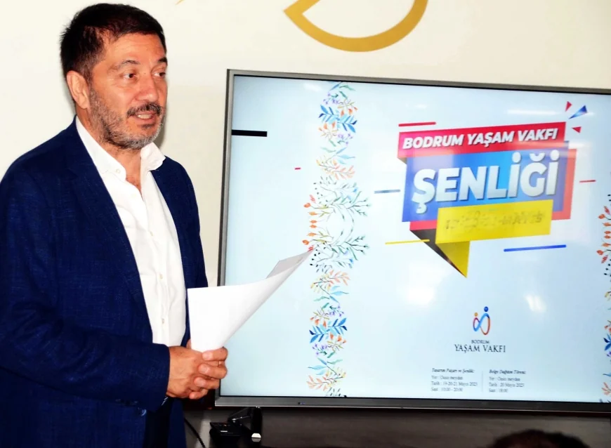 Cenk Sezgin açıkladı: Bodrum Yaşam Vakfı’ndan Renkli Şenlik, 4 Gün Boyunca Sanat, Müzik ve Mezuniyet Coşkusu Yaşanacak
