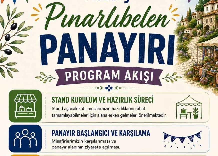 Pınarlıbelen Panayırı hazırlıkları tamamlandı