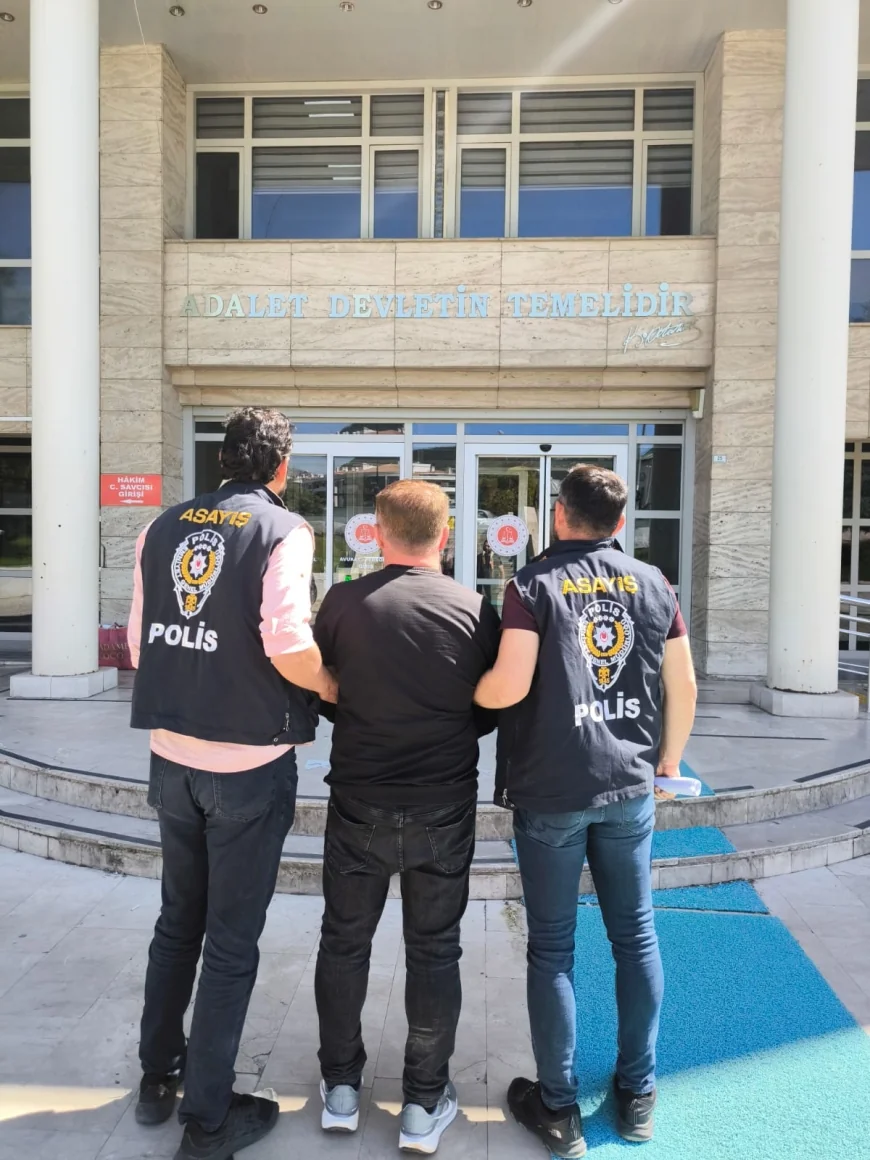 33 yıl hapis cezası ile aranıyordu yakalandı