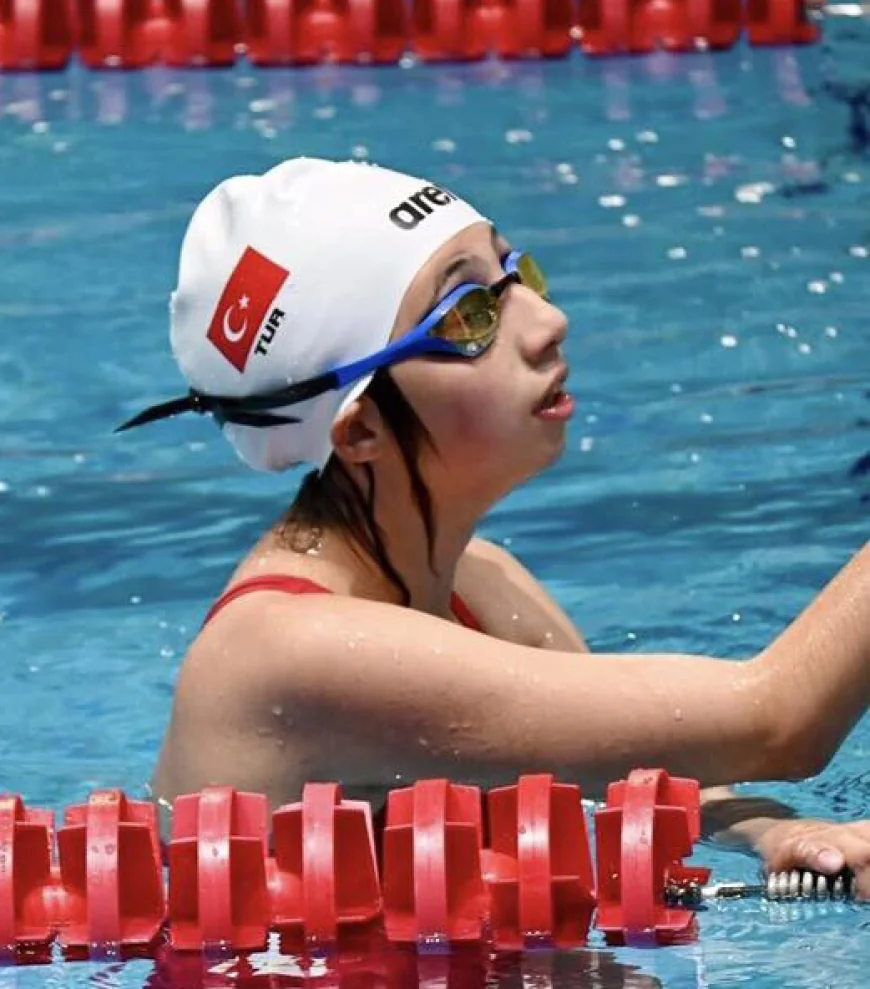 MUĞLALI ÖZEL SPORCU ADA KAYGUSUZ TÜRKİYE ŞAMPİYONU OLDU