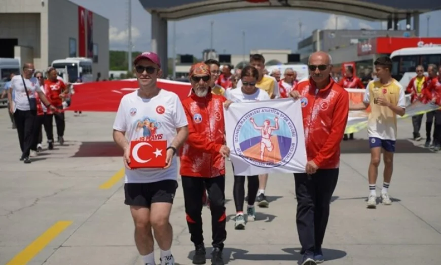 Ata Toprağı  Selanik’ten yola çıktı