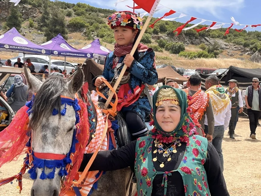 Yatağan’da yörük havası esti