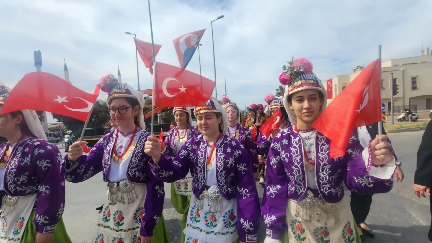 Bodrum’da 19 Mayıs Gençlik ve Spor Bayramı Kutlamaları Renkli Görüntülerle Başladı
