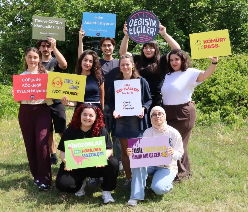 19 Mayıs’ta Gençlerden Çağrı: “Geleceğimizi Kömüre Teslim Etmeyeceğiz”
