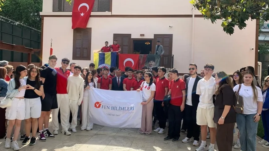 Selanik'te Atatürk Evi'nde çok anlamlı tören