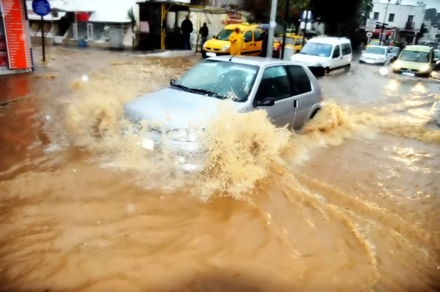 Meteoroloji’den Muğla İçin Kuvvetli Yağış Uyarısı