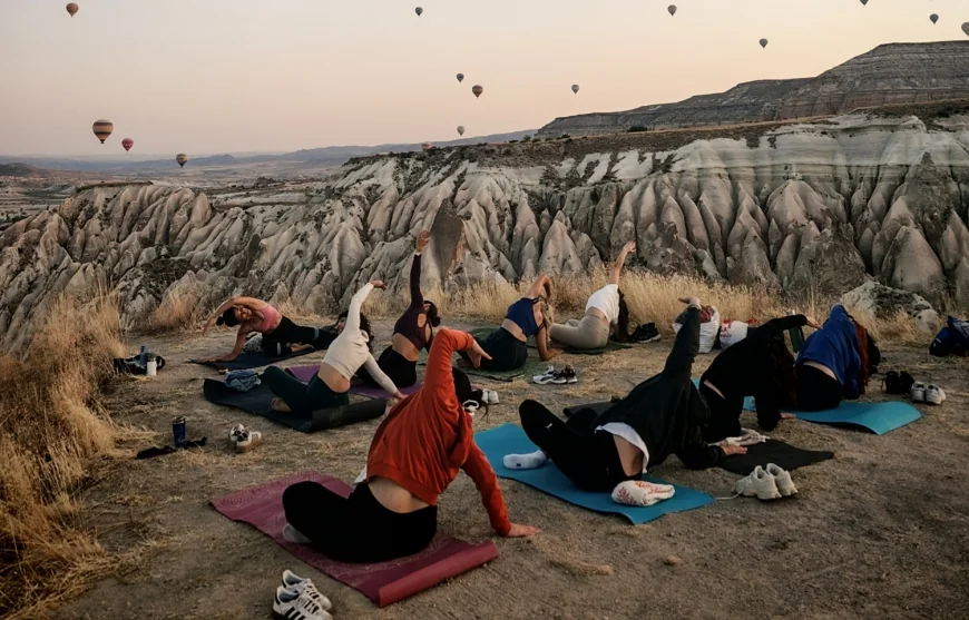 Tarih ve turizmin kalbinde üç gün sürecek yoga festivali başlıyor