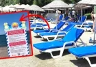 Plajda skandal uygulama… Denize girmek serbest, kuma oturmak yasak.Yakında Bodrum plajlarında .. Nasıl olsa yok yok..!