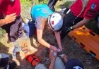 Babadağ’da yamaç paraşütü kazası sezona başladı. 2 yaralı