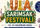 Ula Sarımsak Festivali İçin Geri Sayım Başladı