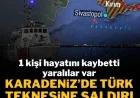  Türk balıkçı teknesine saldırı; 1 ölü, 4 yaralı
