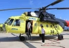 Yatağan’daki Yangın Söndürme Helikopteri Göreve Hazır