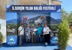 SERÇİN YILAN BALIĞI FESTİVALİ DÜZENLENDİ
