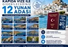 Kapıda Vize İle Gidebileceğiniz 12 Yunan Adası