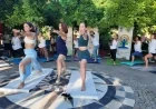 12. Uluslararası Yoga Günü Turgutreis’te kutlandı