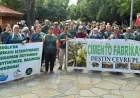   Çimentocu şirket fabrikadan, köylüler mücadeleden vazgeçmiyor