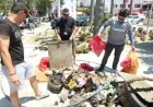 Denize En Çok Mavi Yakışır, çöp ve atıklar değil
