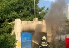 AYDEM'İN TRAFOLARINDA YANGIN SEZONU BAŞLADI. ÇOCUK PARKLARINDAKİ TRAFOLAR TEHLİKE YUVASI