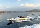 Sürat Teknesiyle Göçmen Kaçakçılığı Girişimi Sahil Güvenliğe Takıldı