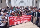 Acele kamulaştırmaya direnen Esra Işık’ın duruşması yine ertelendi