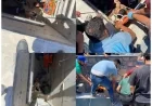 Bodrum'da İnşaat Çukuruna Düşen İşçi Kurtarıldı