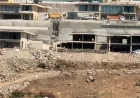 BODRUM’DA  MATKAP VE İŞ MAKİNELERİ SESLERİ ARASINDA ÇILDIRTAN TATİL