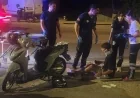 Torbada İki Motosiklet Çarpıştı: 3 Genç Yaralandı