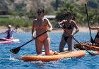 Çökertme  Koyunda Paddle Tutkunları Buluştu, Renkli Görüntüler Oluştu
