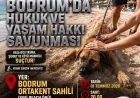 Ortakent Kefi Beach Önünde Yaşam Hakkı İçin Basın Açıklaması Çağrısı