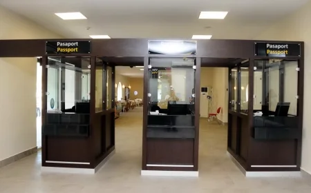 Bodrum’da deniz hudut kapısı 24 saat hizmet verecek