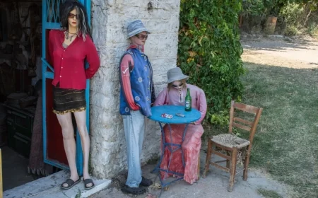   Komşu’daki bu köye girenler şok oluyor Bu köyde zamanın donduğunu hissediyorlar
