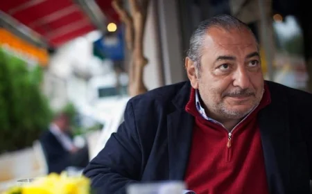 Ünlü televizyoncu Reha Muhtar Bodrum’da  yaşamını yitirdi