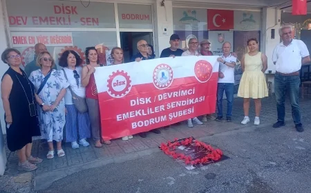 Nazım Hikmet Bodrum’da  Unutulmadı.
