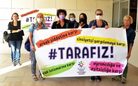 Bodrum Kadın Dayanışma Derneği “Demokratik Haklara Yönelik Girişimleri Kabul Etmiyoruz” “Dayanışmayı Büyütmek İçin Bir Araya Geliyoruz”   