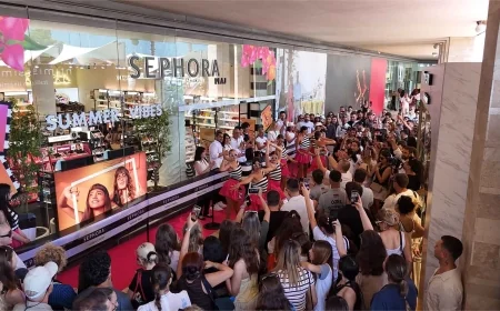 SEPHORA BODRUM YALIKAVAK’TA AÇILDI