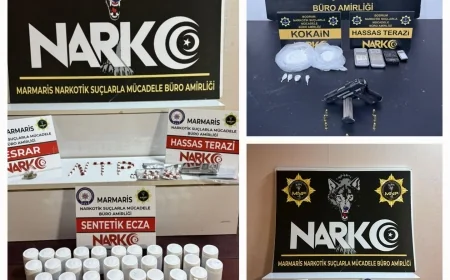 Bodrum’da uyuşturucu operasyonu