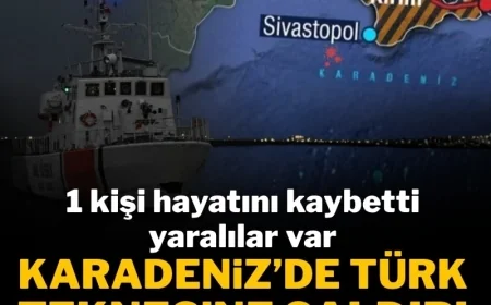  Türk balıkçı teknesine saldırı; 1 ölü, 4 yaralı