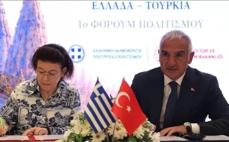 Türkiye ve Yunanistan’dan Tarihi Zirve!