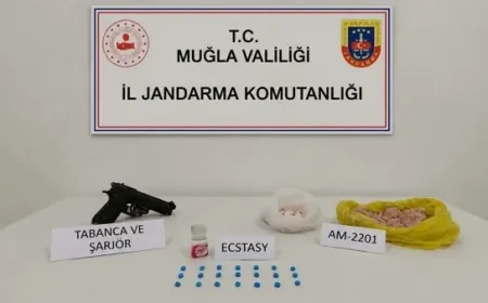 Uyuşturucu operasyonunda 3 kişi tutuklandı