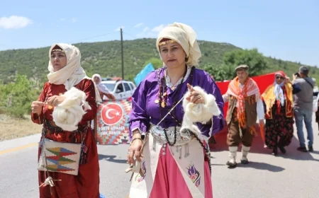 Muğla’da çok renkli Yörük Türkmen Şenliği