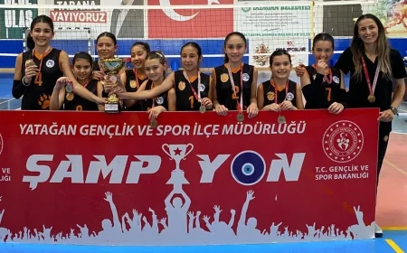 Bodrumlu Voleybolcular Muğla'ya damgasını vurdu
