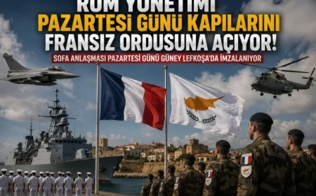 Kıbrıs’ ta “İnsani yardım maskesi altında”Rum- Fransız oyunu