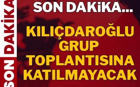 SON DAKİKA . KILIÇDAROĞLU GERİ ADIM ATTI.. Kemal Kılıçdaroğlu grup toplantısına katılmayacak