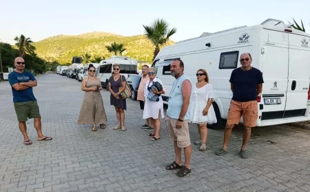 Marmaris’te karavan turizmi krizi