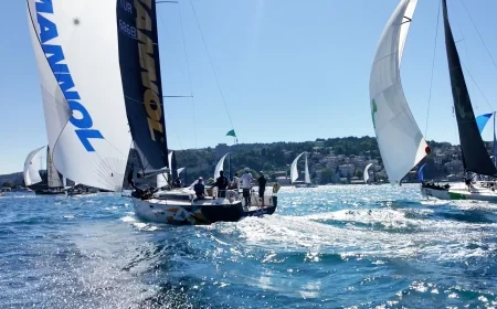 TAYK Trofe 6 Yelken yarışı hazırlıkları başladı